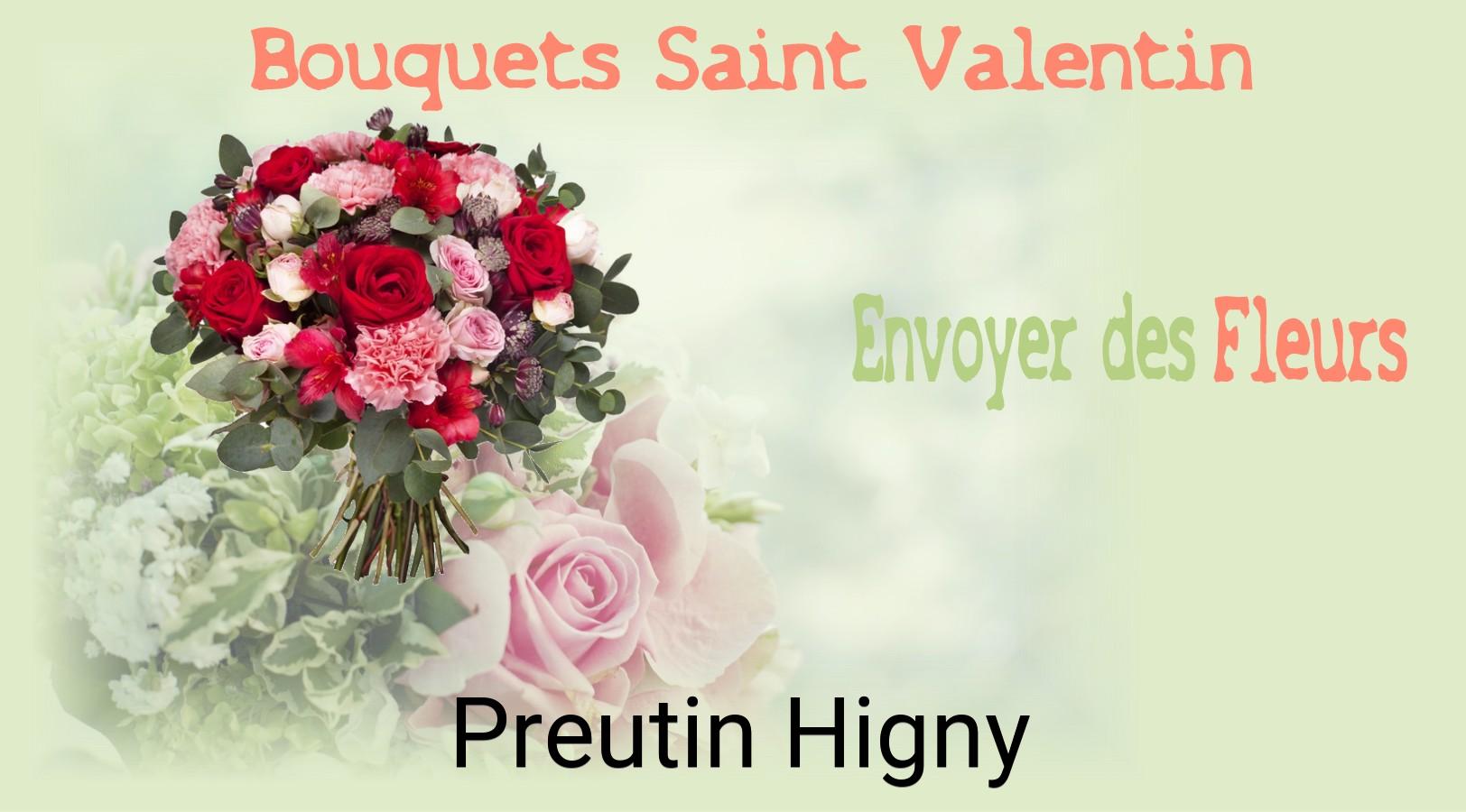 Roses de Saint-Valentin livrées à Preutin-Higny