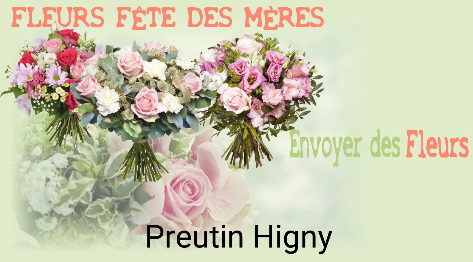 Bouquet de Fête des Mères livré à Preutin-Higny
